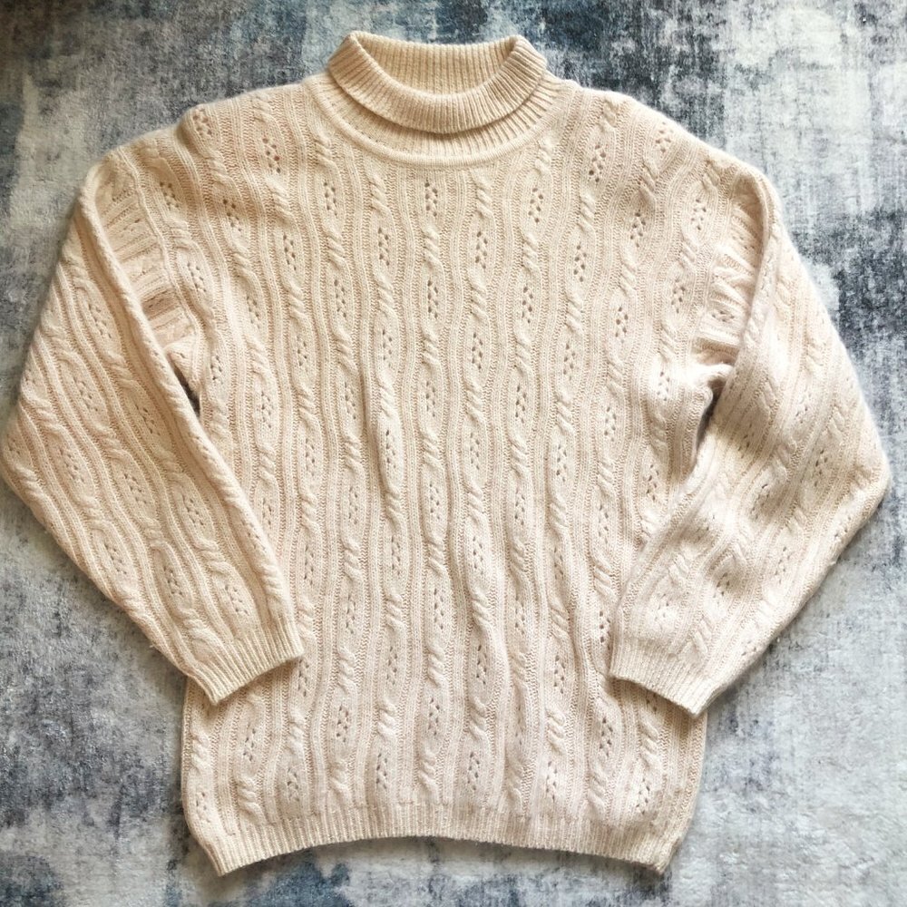 VINTAGE WESTERN CONNECTION GrandmaCore CottageCore Aesthetic Sweater​
